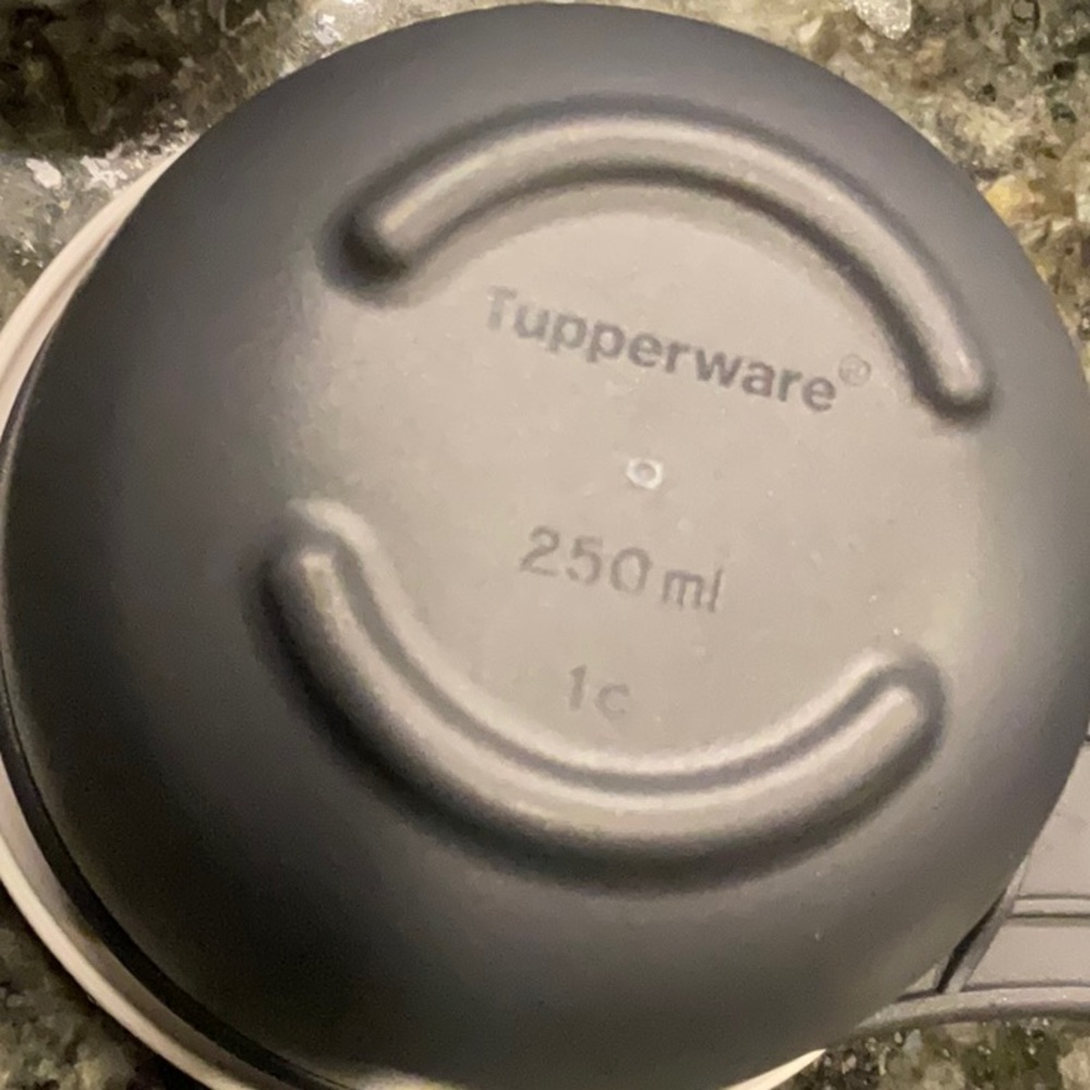 Two Tupperware Condiment Servers - Picture 4 of 4